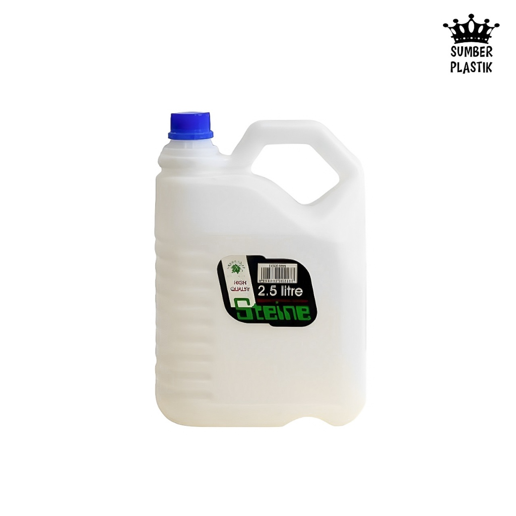 Green Leaf 0203 Jerigen Kimia STEINE 2.5 Liter / Dirigen Plastik 2.5 Liter
