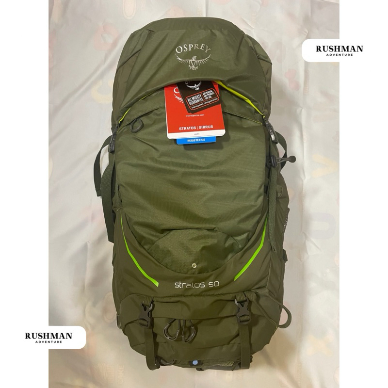 Carrier Osprey Stratos 50L Original New
