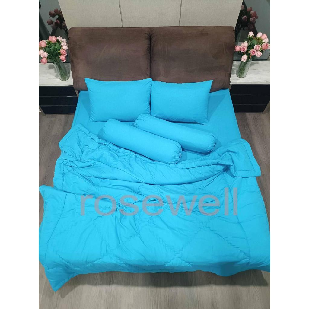 Rosewell Seprei Microtex Polos - Turkis