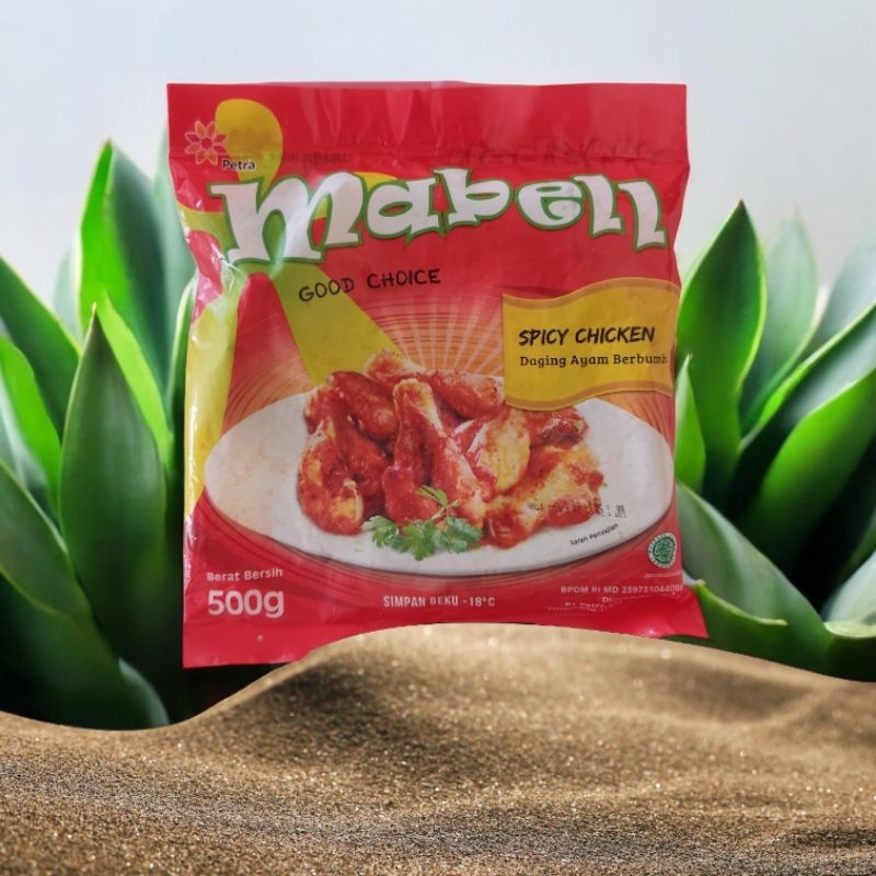 

Spicy Chicken MABELL 500gr MURAH