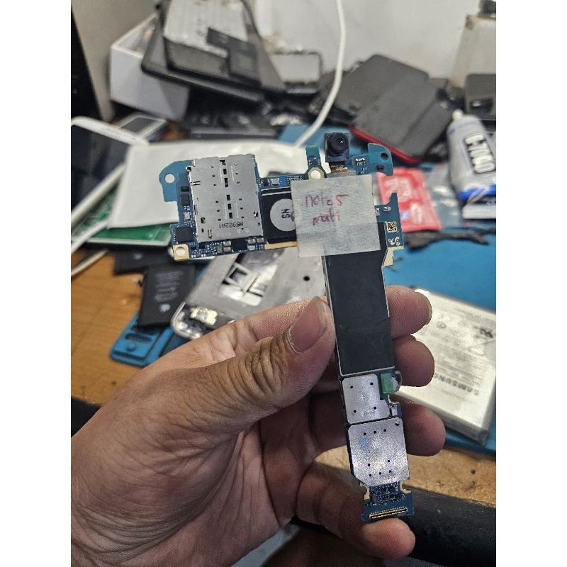 mesin samsung note 5 mati total