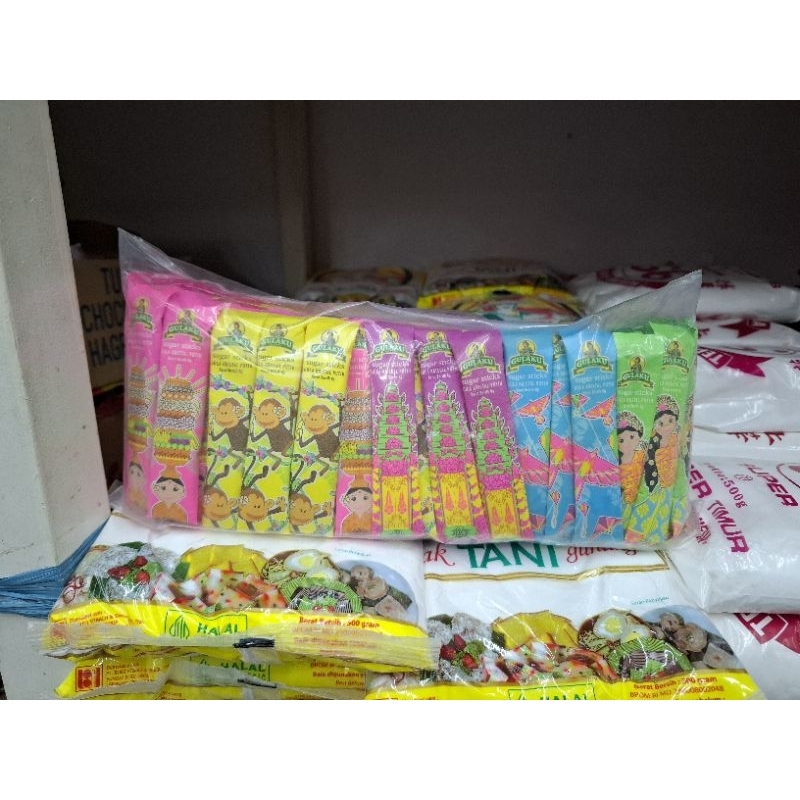 

GULAKU STICK ASLI 125pcs x 8gr GULA PASIR KEMASAN