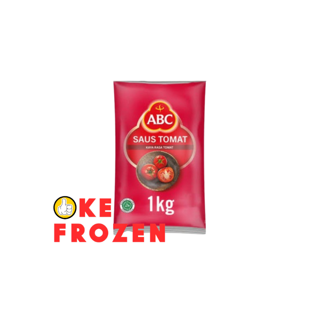 

ABC SAUS TOMAT 1KG BANTAL