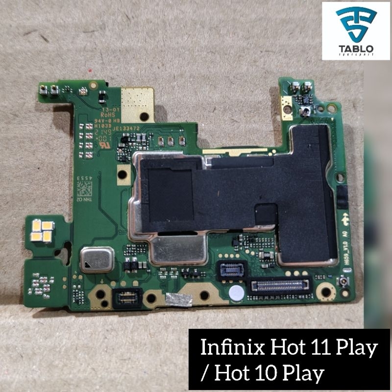 Mesin infinix hot 11 play 10 Play  x688b  normal no sandi