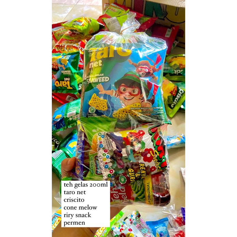 

birthday snack bingkisan ulang tahun anak anak BISA REQUEST SNACK