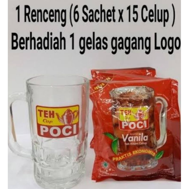 

Teh poci vanila paket