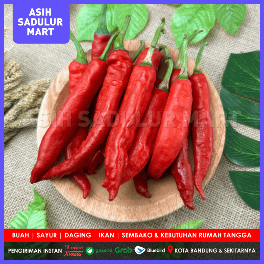 

Bumbu Cabe Merah Besar 500g Promo Bandung | Asih Sadulur Mart