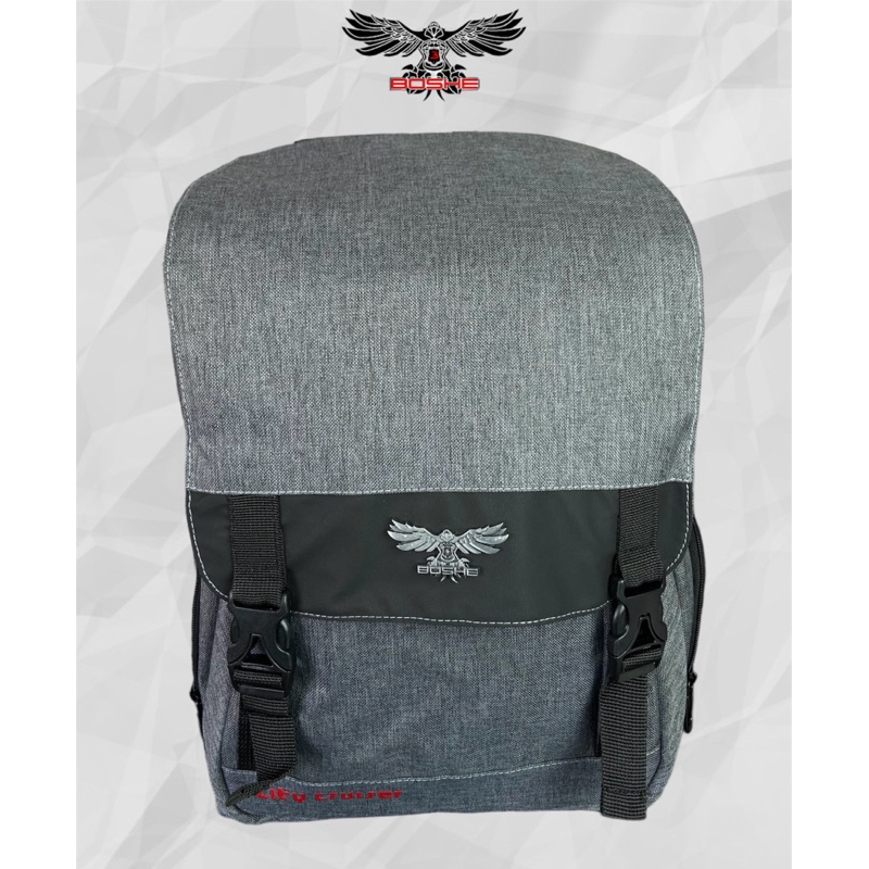 Tas Ransel Laptop Pria Boshe Premium, 1505005