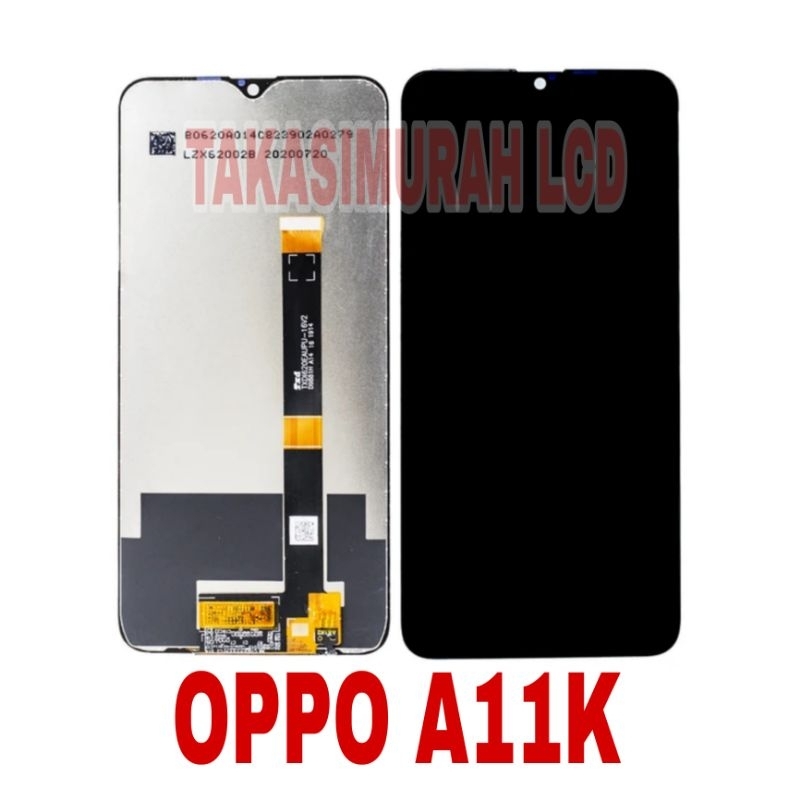LCD+TOUCHSCREEN OPPO A11K FULLSET