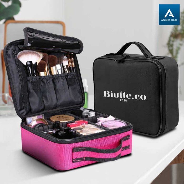 tas make up kosmetik travel bag pouch box koper organizer makeup besar