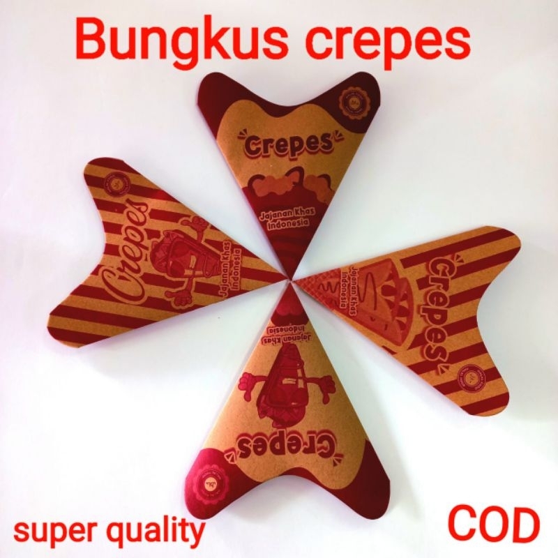 

(100pcs)Bungkus crepes,Kertas crepes Murah