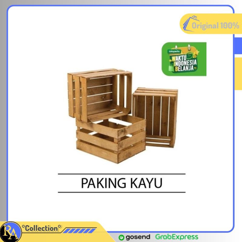 

EXTRA Tambahan Packing Agar Lebih Aman