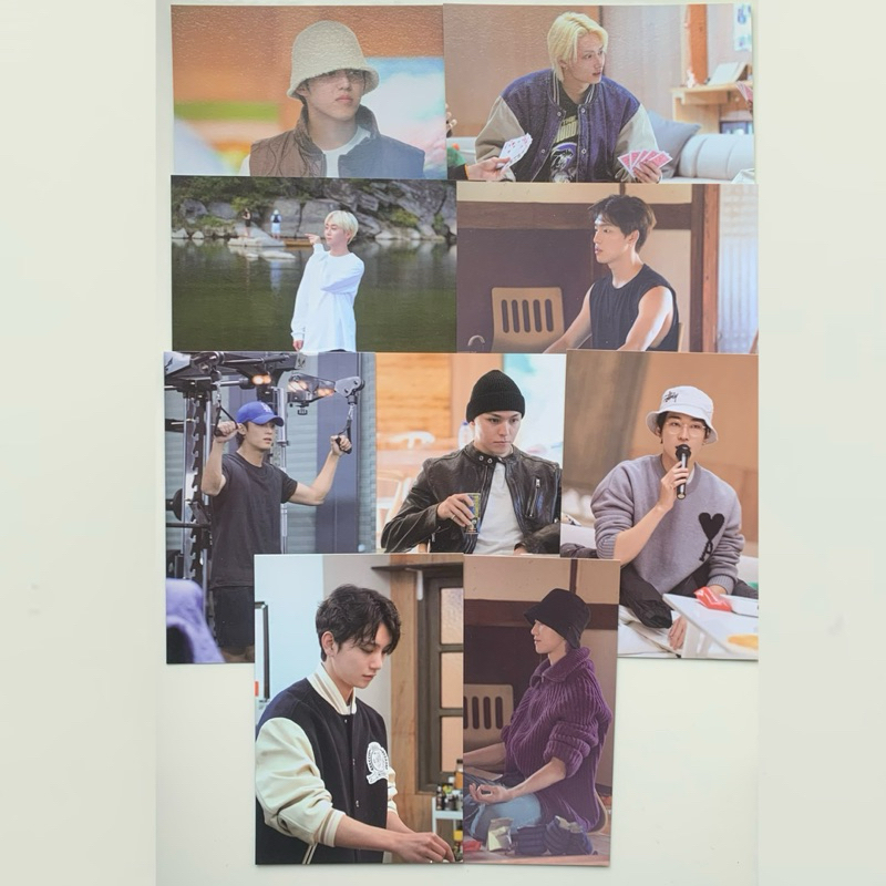 [READY STOCK - PILIH KURIR JNT] Postcard Gift Photobook In The Soop 2 ITS2  SEVENTEEN SVT (scoups ch