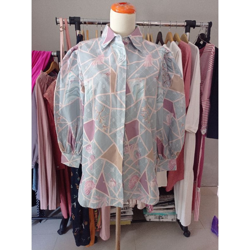 Astera Top Jade Ria Miranda X Buttonscarves