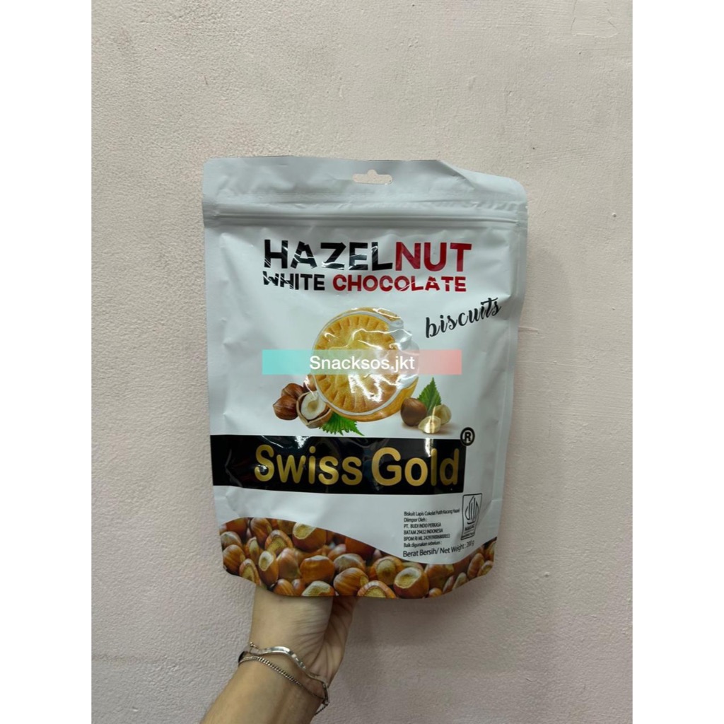 

RB Swissgold Chocolate Hazelnut / Hazelnut White Chocolate Biscuit - SWISS GOLD