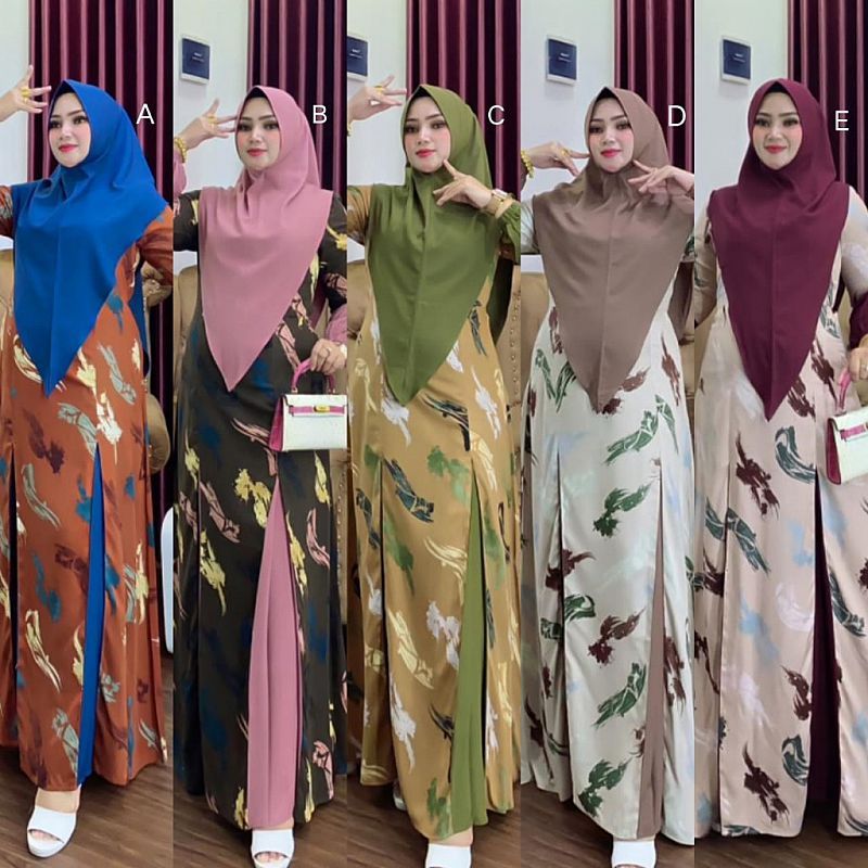 Alana Syari By Hanasangka (READY)