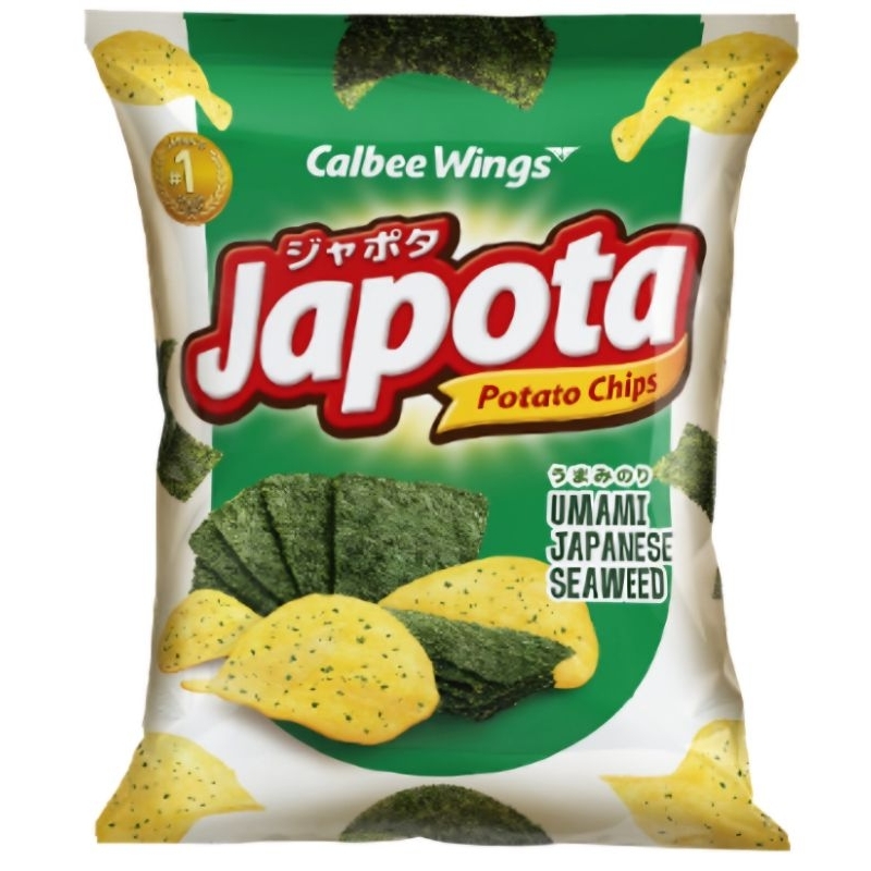 

Japata Umami Japanese seaweed 14gr ( Renceng )