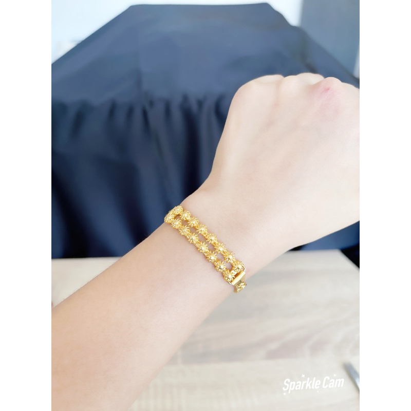 gelang Penang mirip emas asli