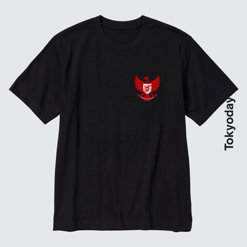 Kaos Pancasila Indonesia / Kaos Garuda Indonesia / Kaos 17 Agustus