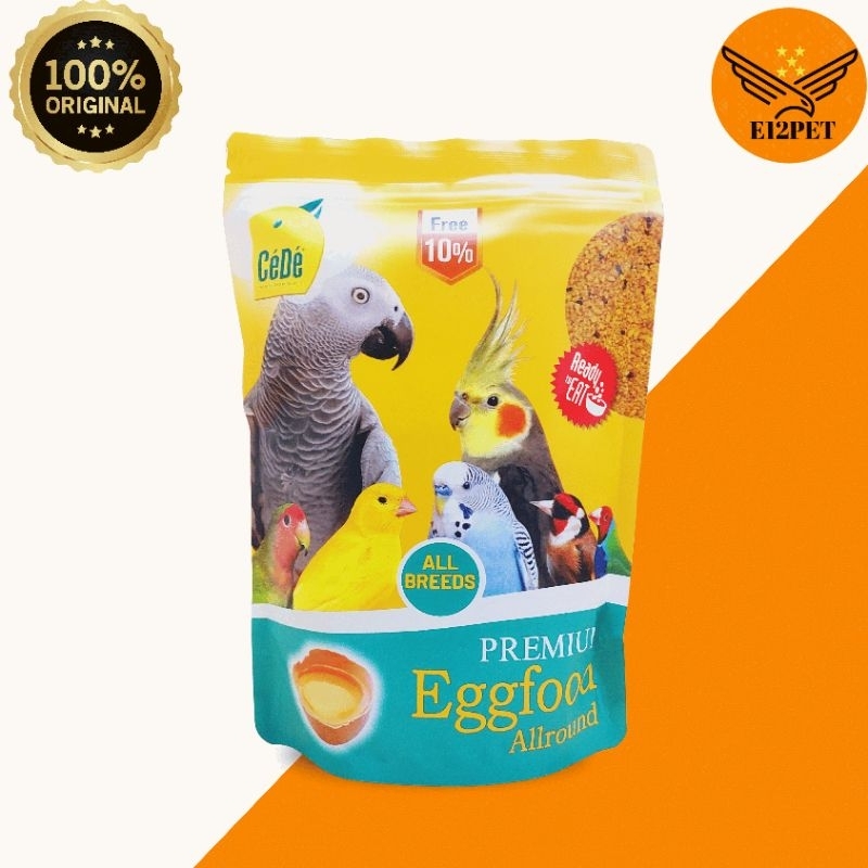 Cede Premium EggFood Allround 250gr+25gr Cede All Round EggFood All Bird
