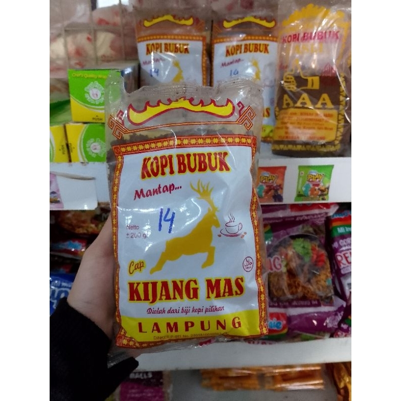 

kopi Bubuk Kijang Mas