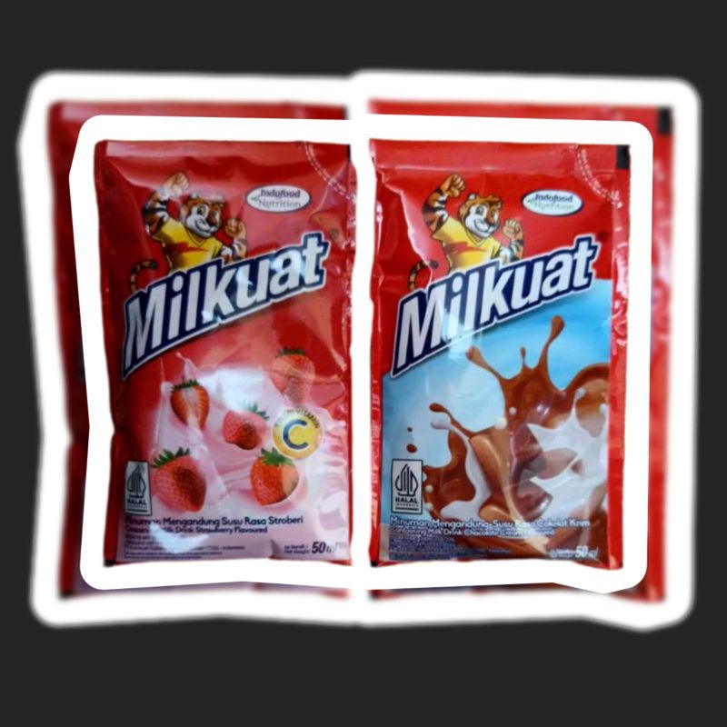 

Milkuat Susu pouch/50 ml