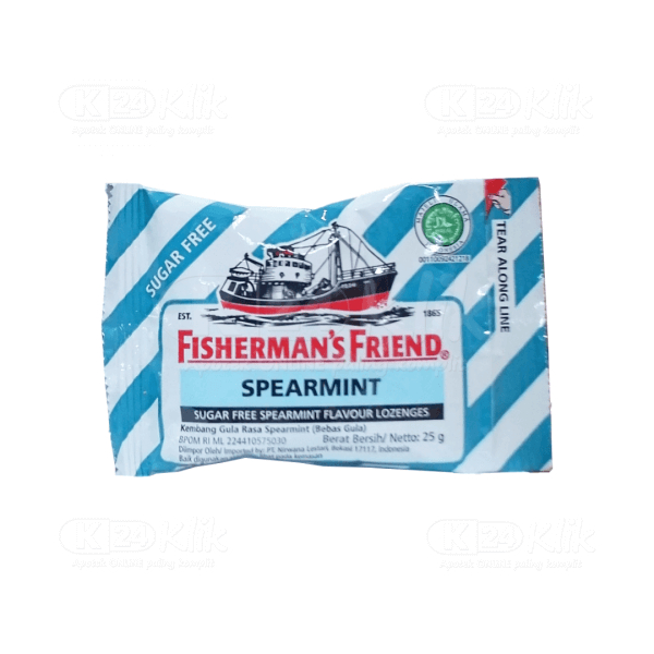 

Fishermans SF Spearmint 25g (per Pcs)