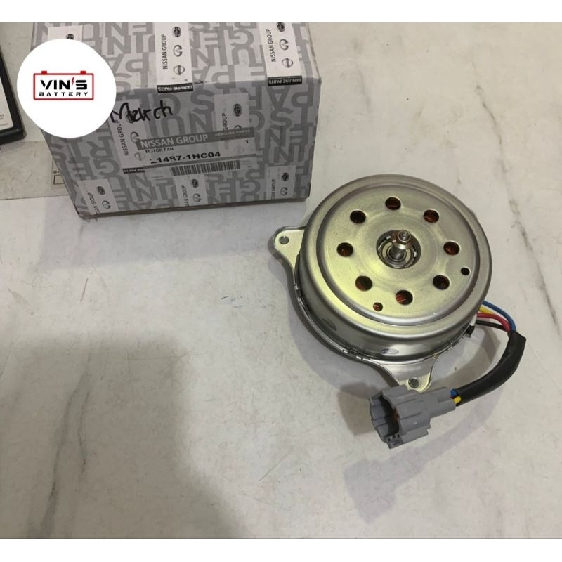 Motor Fan Radiator Nissan March