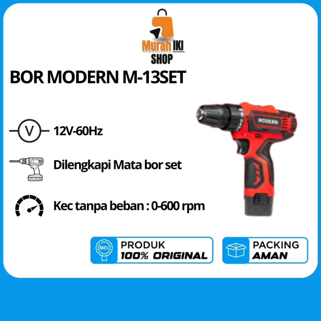 BOR MODERN M-13SET