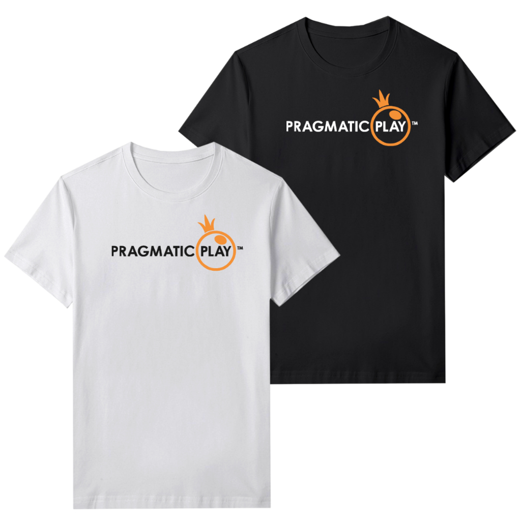 Kaos Distro Game Slot Pragmatic Play Pria Wanita Cotton Combed 30s