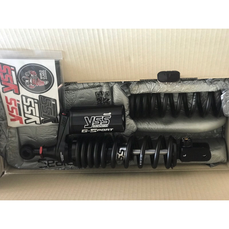 Shockbreaker YSS G sport black series & black edition