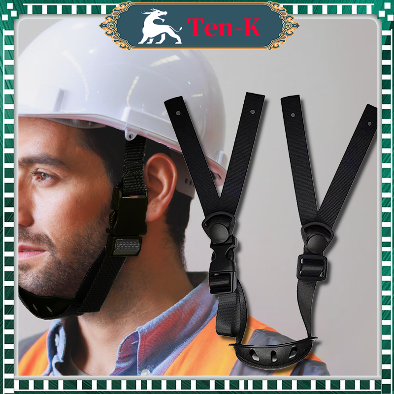 Inner Helm Safety Proyek Putar Fastrack Putar Tali Dagu Tali Helm Model Y Tali Helm Safety