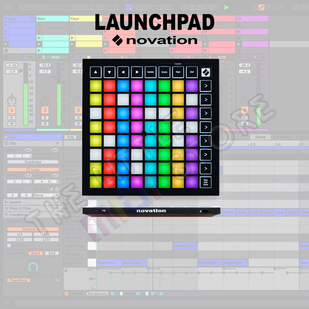 Novation Launchpad Mini MK3 MKIII | Launchpad Profesional Pad Controller Mini