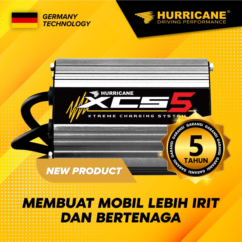 Hurricane XCS 5