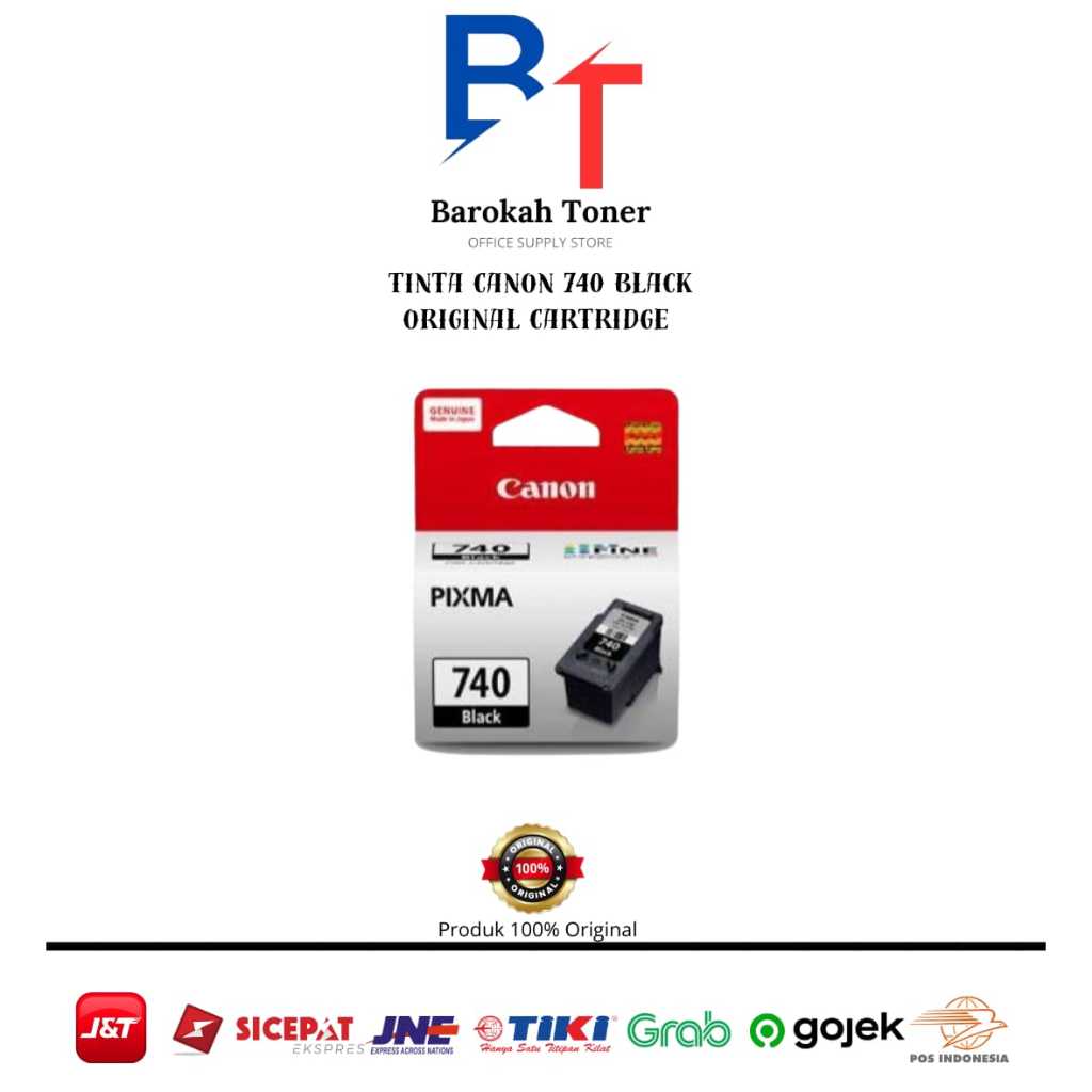 Cartridge Canon 740 black original