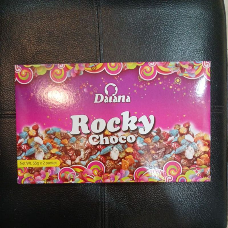 

Coklat Kerikil (Rocky choco)