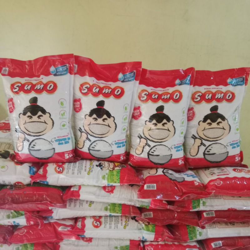 

Beras sumo merah 5kg × 4 kemasan