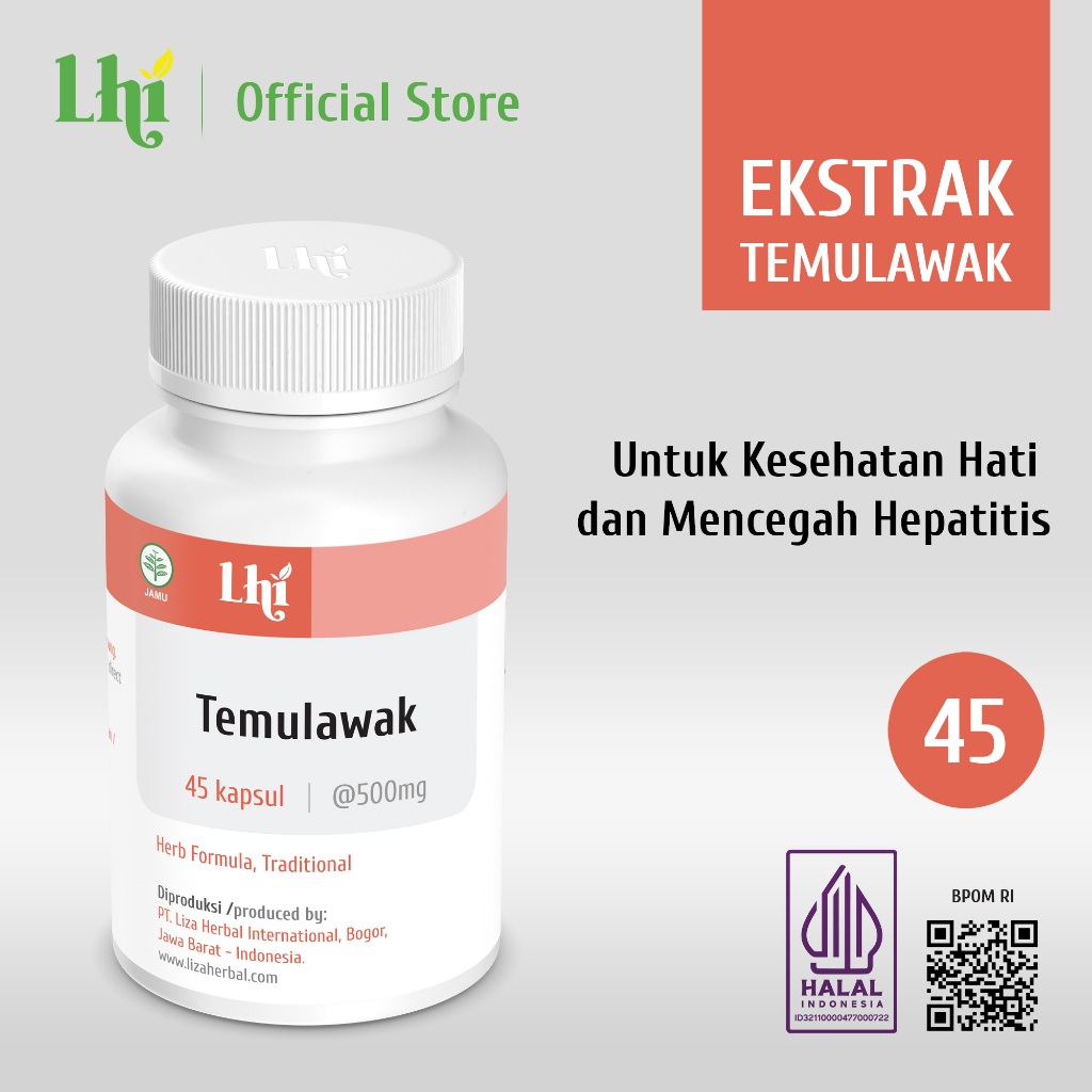 

Temulawak Liza herbal untuk Hepatitis