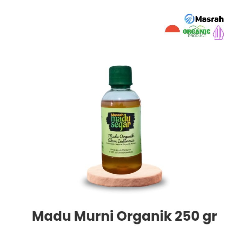 

MASRAH MADU SEGAR Madu Organik 250gr