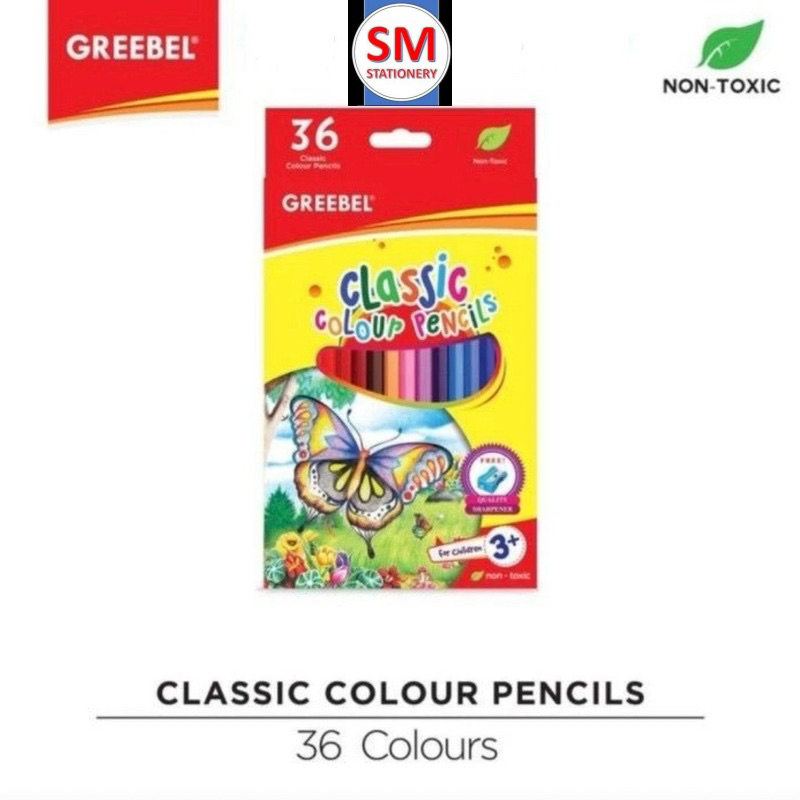 

Pensil Warna 36 Klasik / Pensils 36 Colour Classic