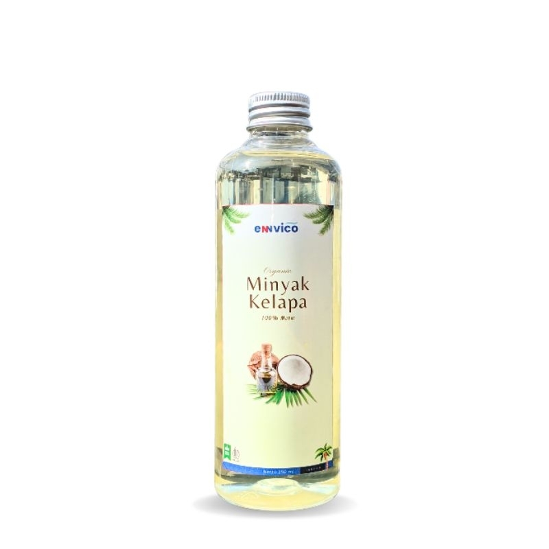 

Minyak Kelapa Asli Kletik 250ml Minyak Kelapa Tradisional Coconut Oil