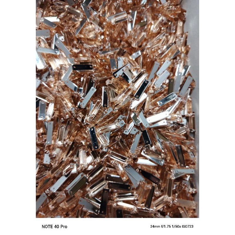 PAYET PERSEGI PANJANG DIAMOND PELANGI