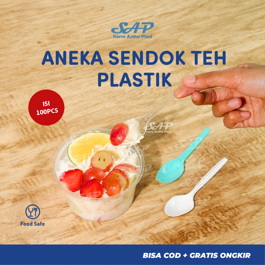 Sendok Kecil Teh Putih | Sendok Teh Bening | Sendok Teh Hitam | Sendok Puding | Sendok Eskrim | Send