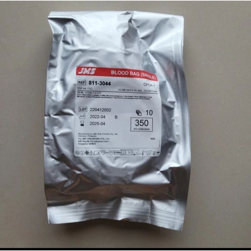 JMS Blood Bag 350 ml