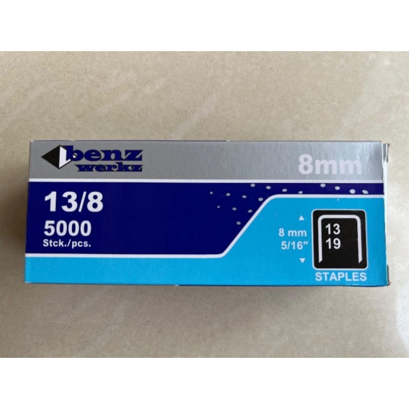 

Benz 13/8 isi staples manual tembak paku