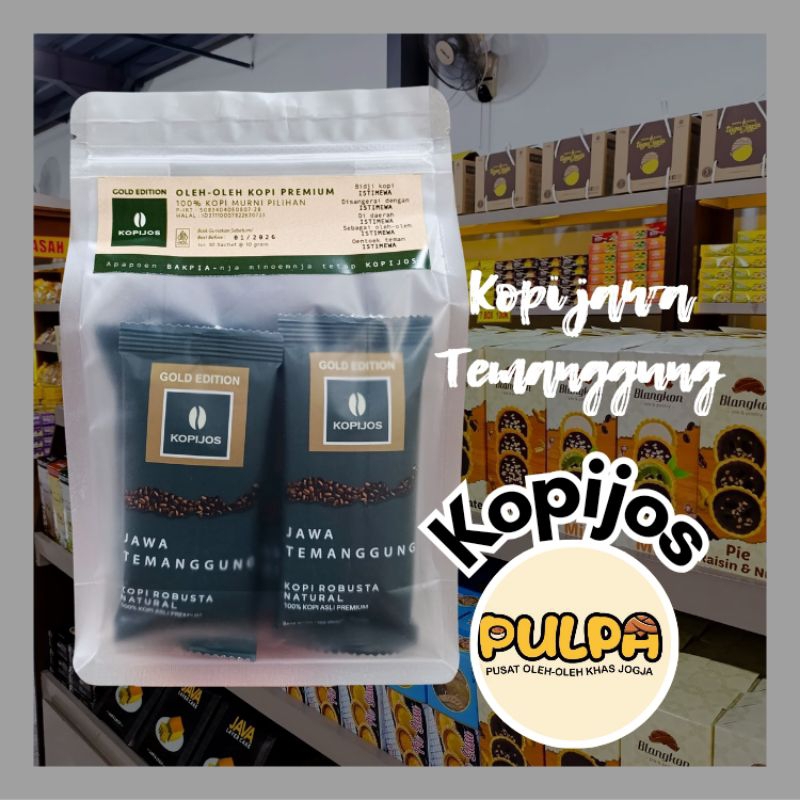 

Kopi Jos Gold Edition Jawa Temanggung