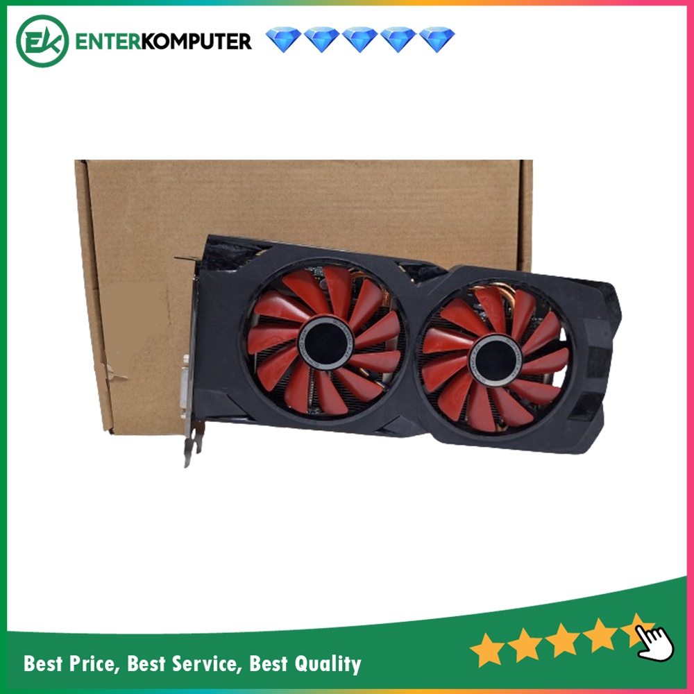 XFX Radeon RX 570 4GB DDR5 RS XXX OC+ Edition - RX-570P4DFD6 [Brown Box]