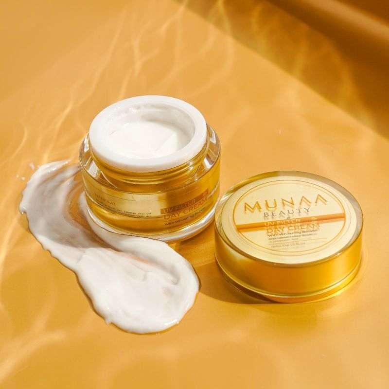 UV Filter Day Cream with Whitening Booster