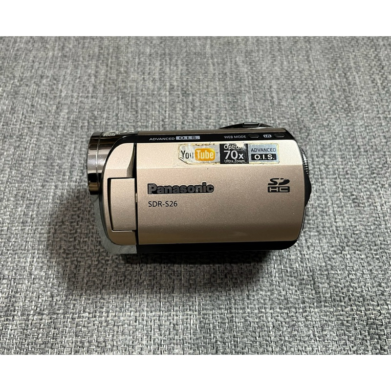 Handycam Panasonic Sdr-S26