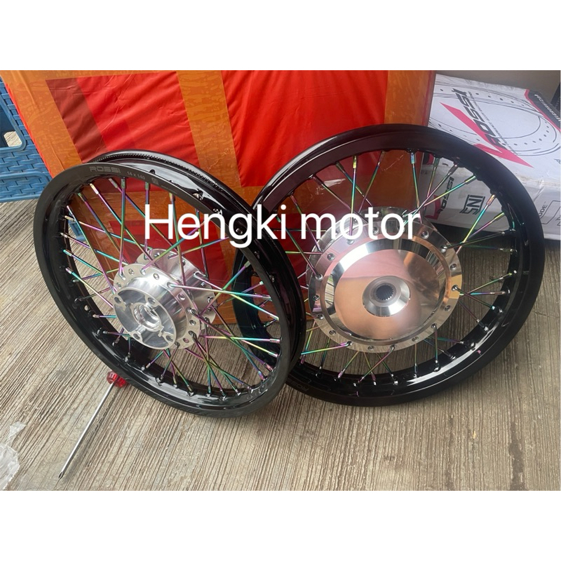 Velg beat,scoopy,vario110,Spacy,Genio,vario 125/150 uk140-160x14 hitam glossy